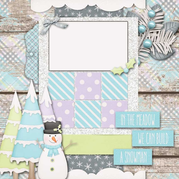 In the Meadow We Can Build A Snowman