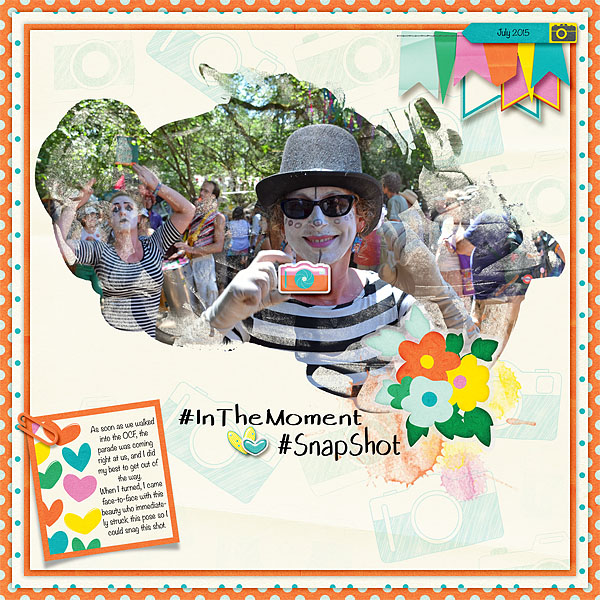 #In The Moment #Snap Shot