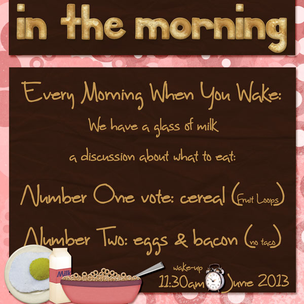 In the Morning