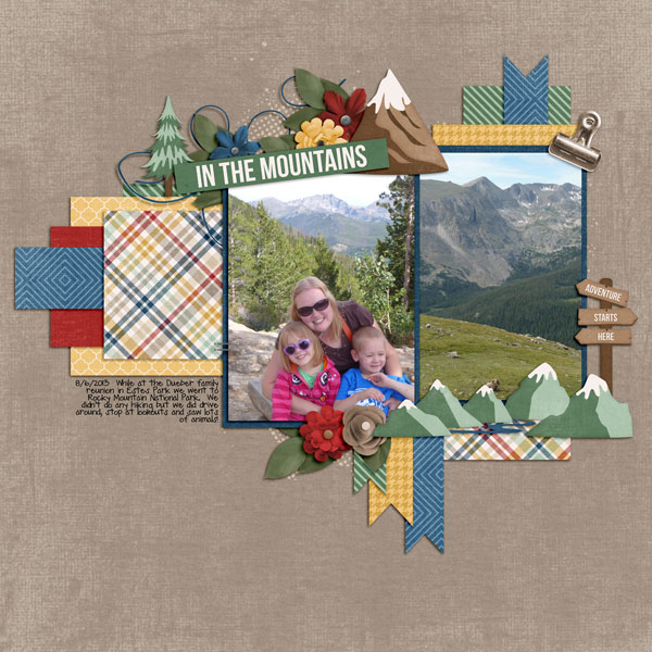 In the Mountains