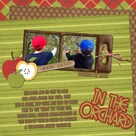 In the Orchard