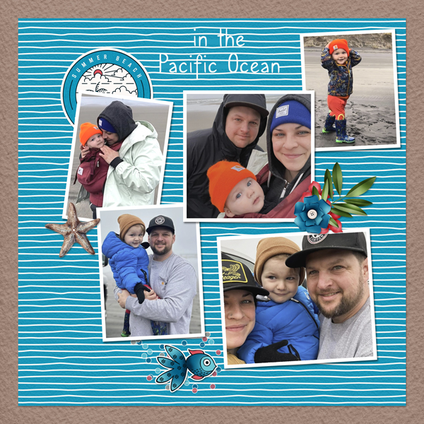 in the Pacific
