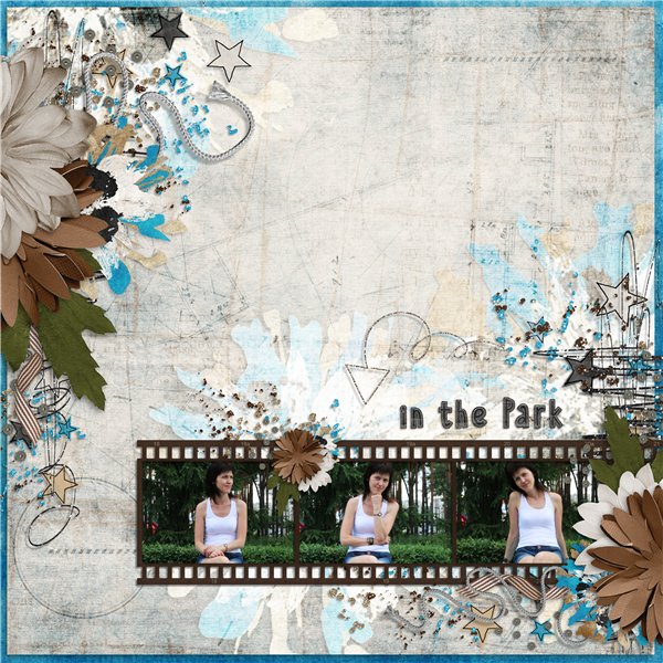 in the park
