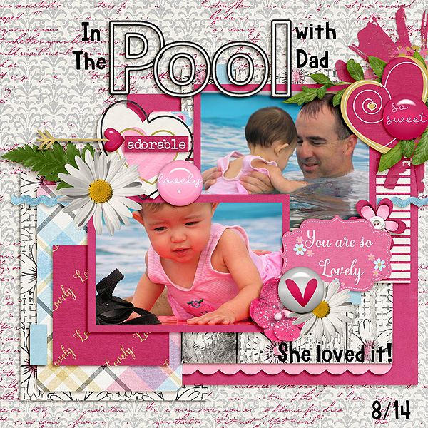 In the Pool!