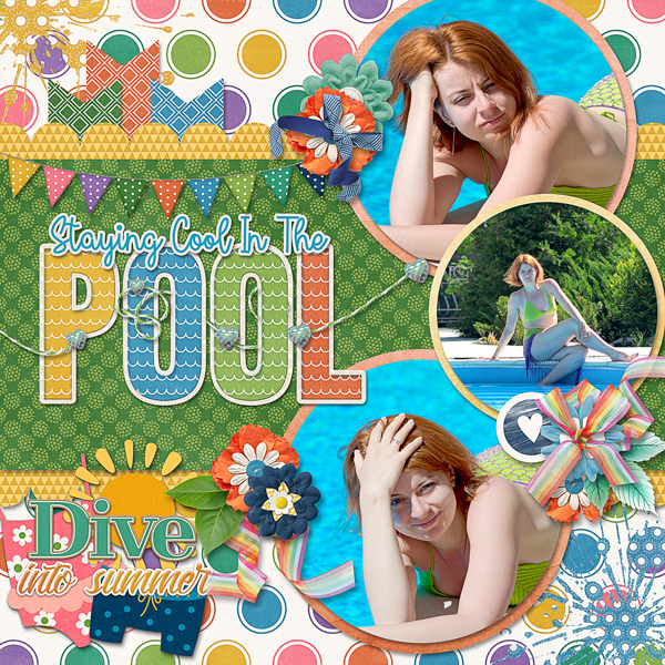 In The Pool