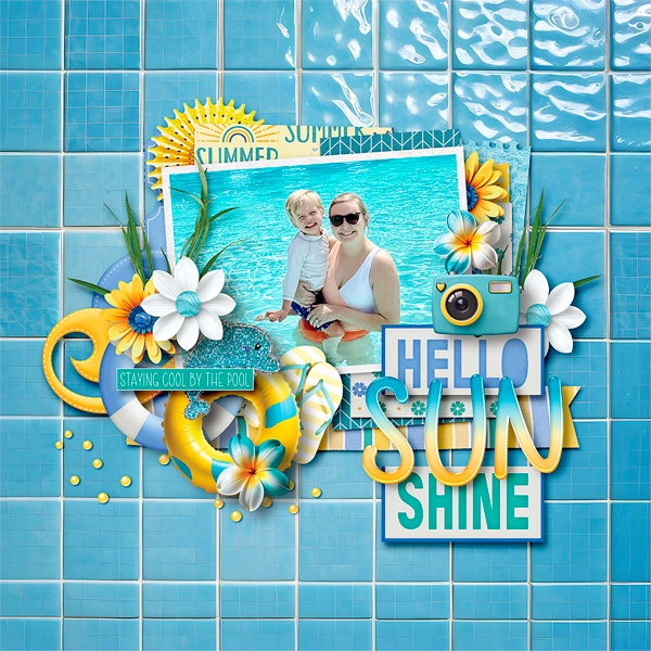 In The Pool