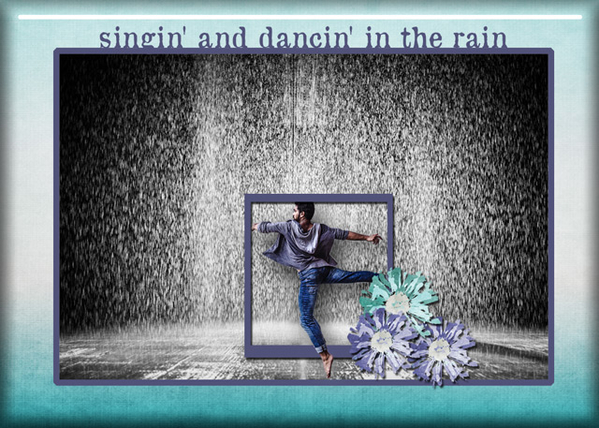 ...in the rain