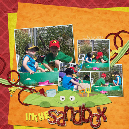 In The Sandbox