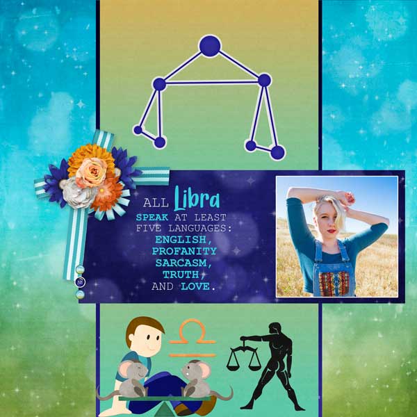 In The Stars  Libra