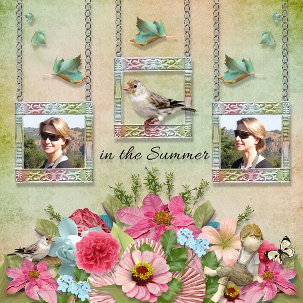 In the summer