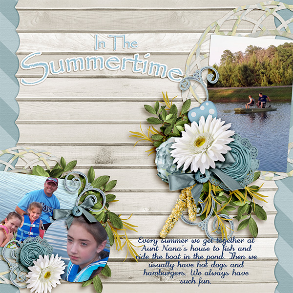 In The Summertime