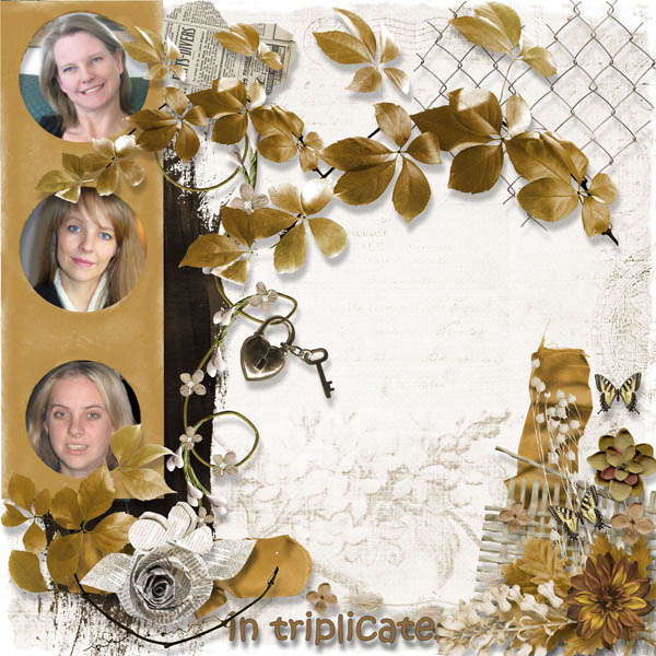 In Triplicate