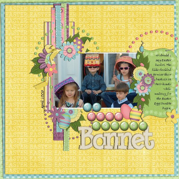 in your easter bonnet