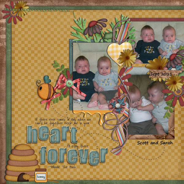 in your heart forever