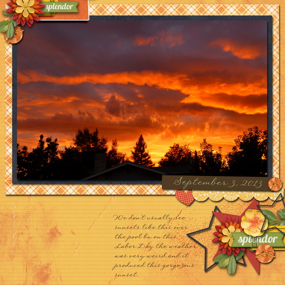 Incredible Sunset