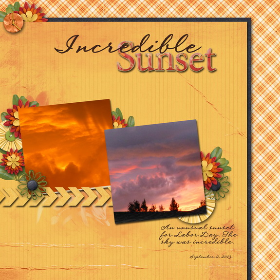 Incredible Sunset