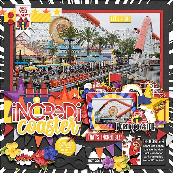 Incredicoaster