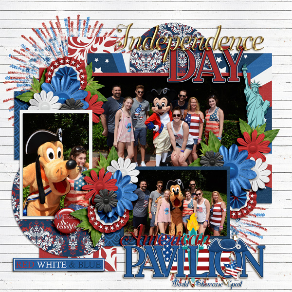 Independence Day at American Pavilion