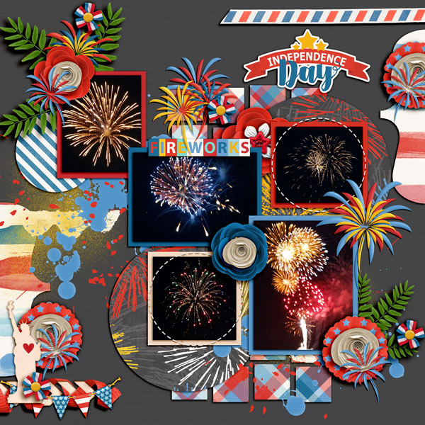 Independence Day Fireworks - 2015