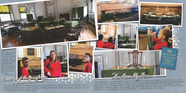 Independence Hall Inside