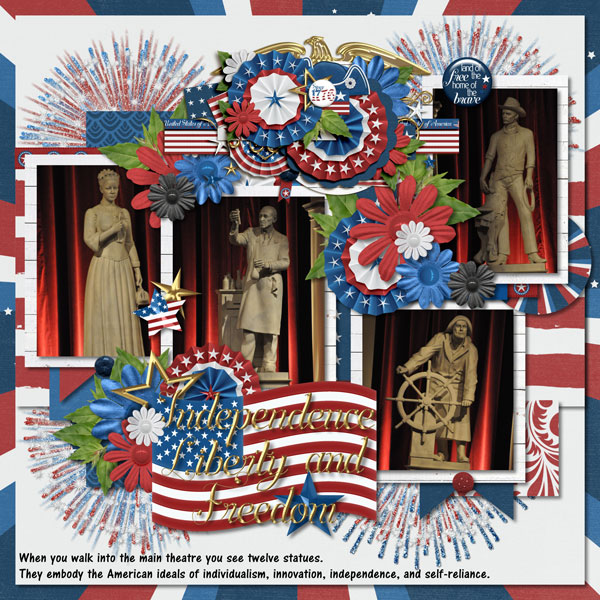 Independence, Liberty, and Freedom