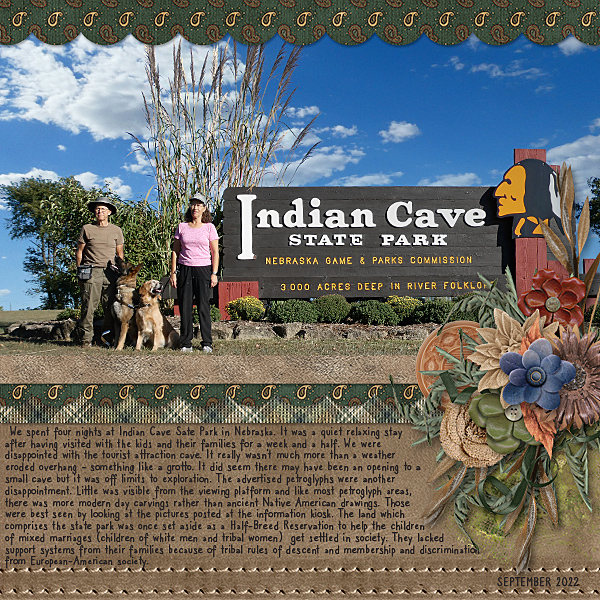 Indian Cave State Park