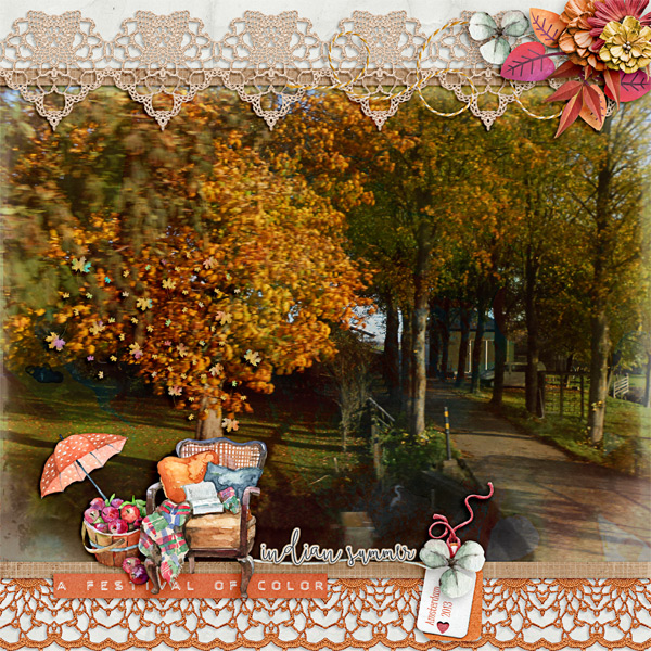 Indian Summer in Amsterdam