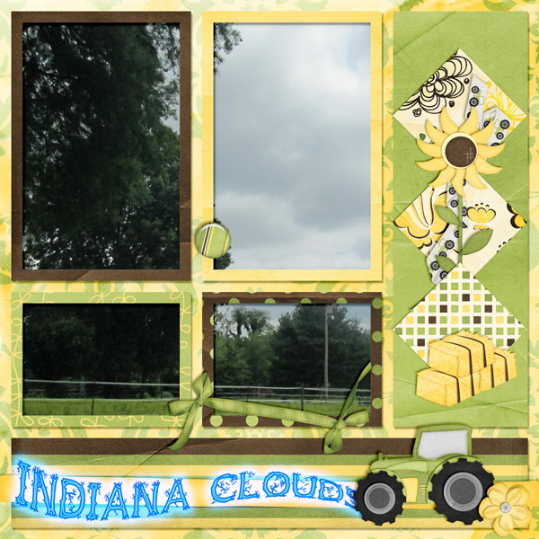 Indiana Clouds
