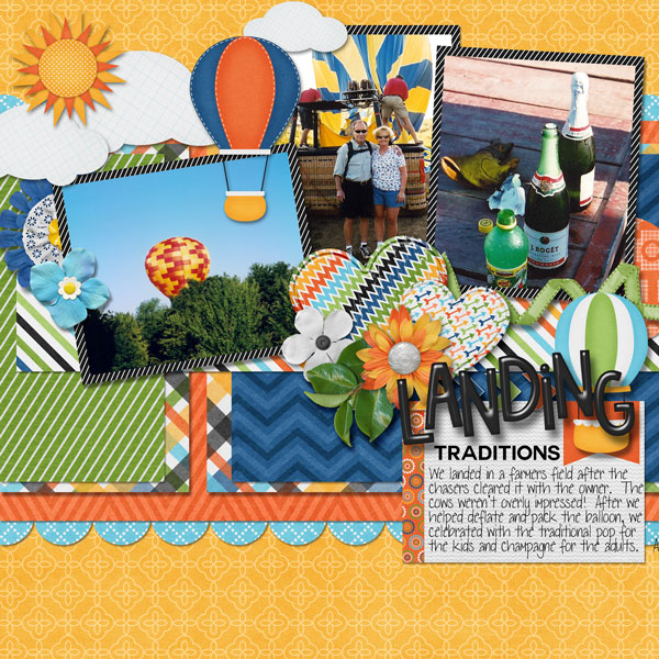 Indianola Balloon ride