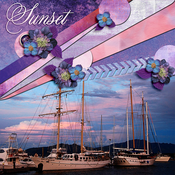 Indigo Sunset