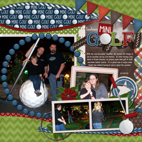 Indoor Mini Golf
