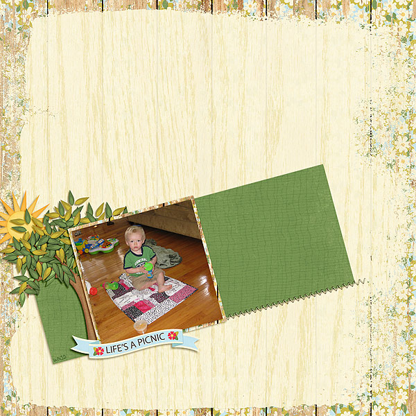 Indoor Picnic