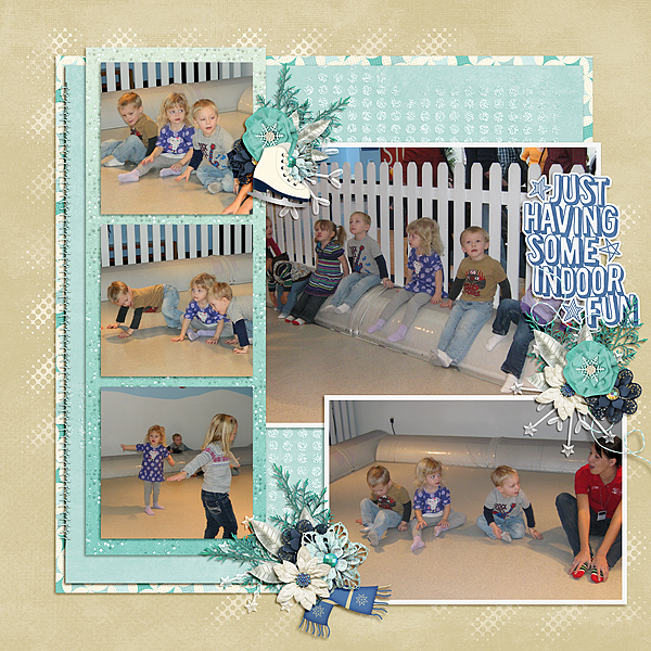 Indoor Skating