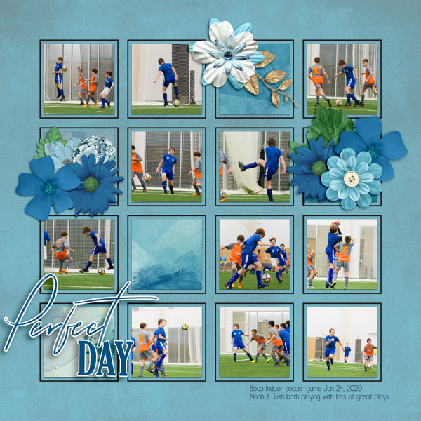 Indoor Soccer Game