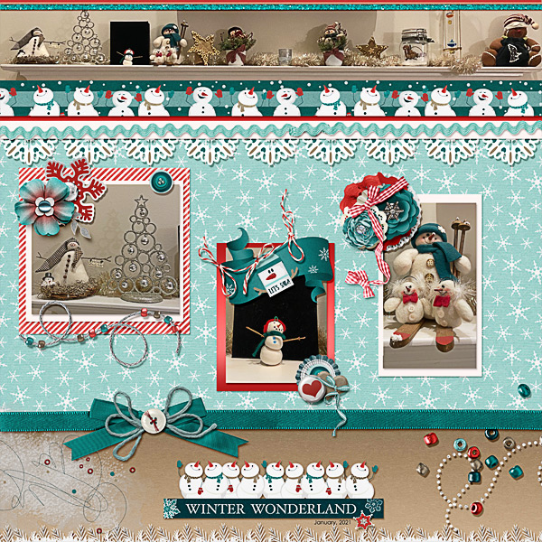 Indoor Winter Wonderland