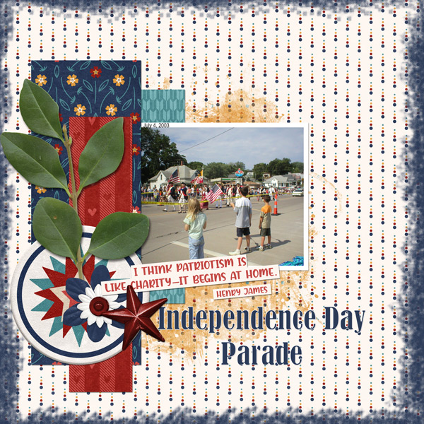 Indpendence Day Parade