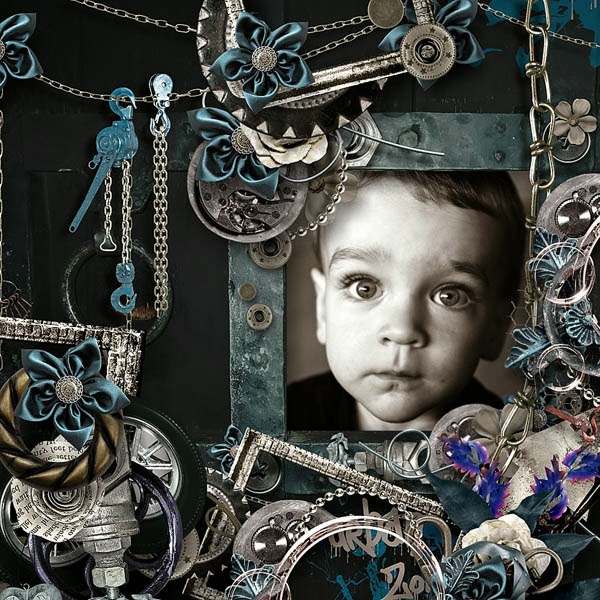 Innocent boy