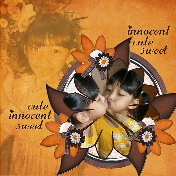 Innocent Sweet Cute