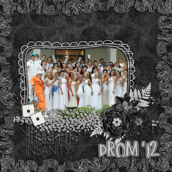 Insane Prom Group Picture