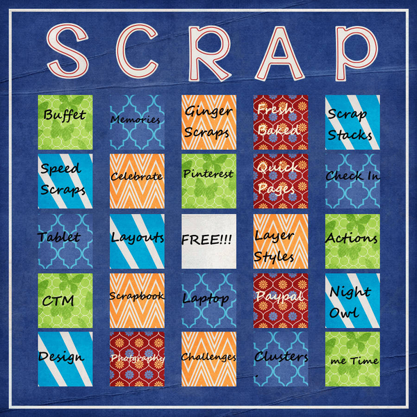 iNSD Bingo