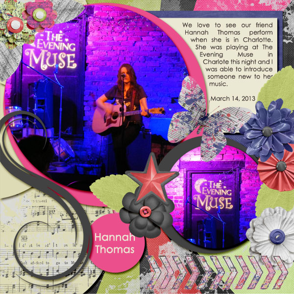 iNSD Chat and Scrap With a Template Challenge