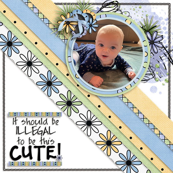 iNSD Twisted Template Challenge