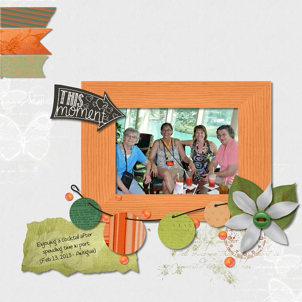 iNSD Use It All Challenge with Angelle