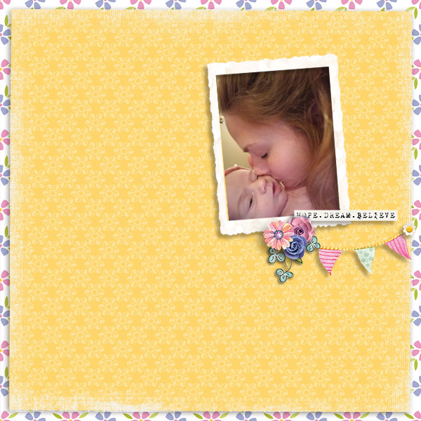 iNSD White Space Layout