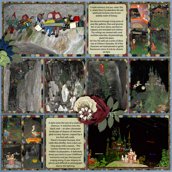 Inside Fairyland Caverns