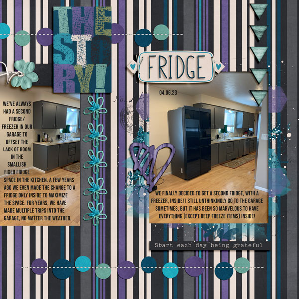 Inside Fridge/Freezer