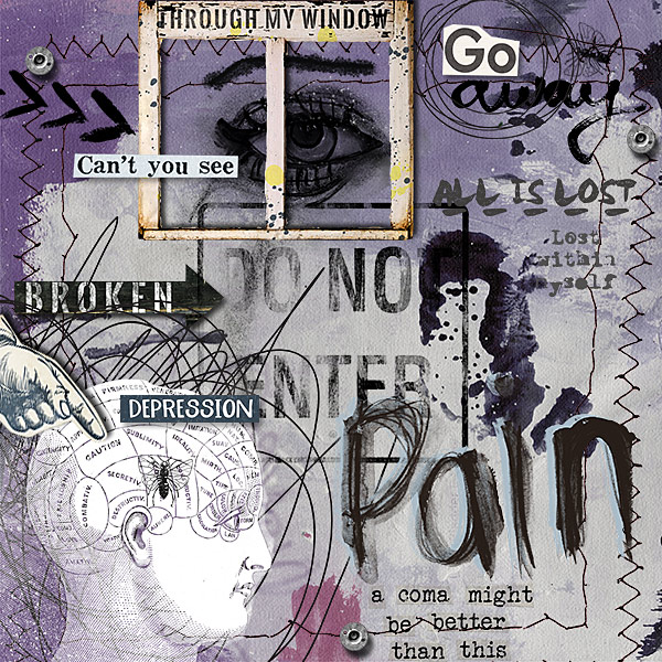 Inside My Head: Do Not Enter