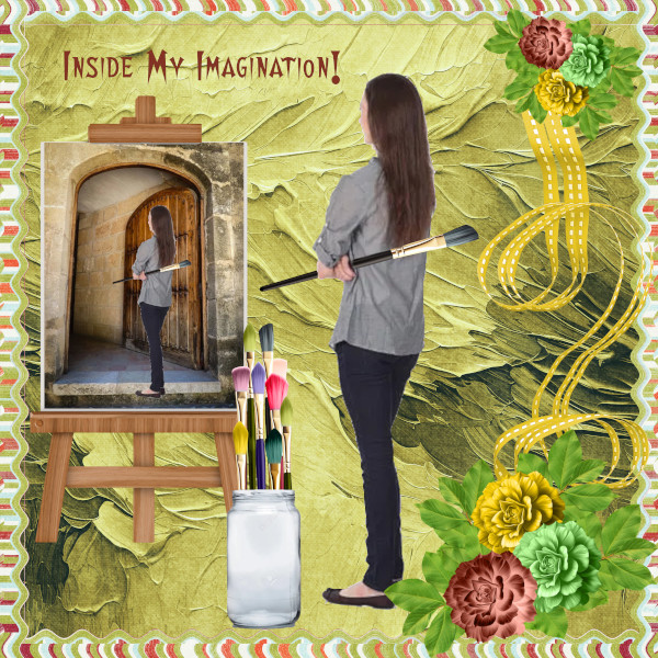 Inside My Imagination!