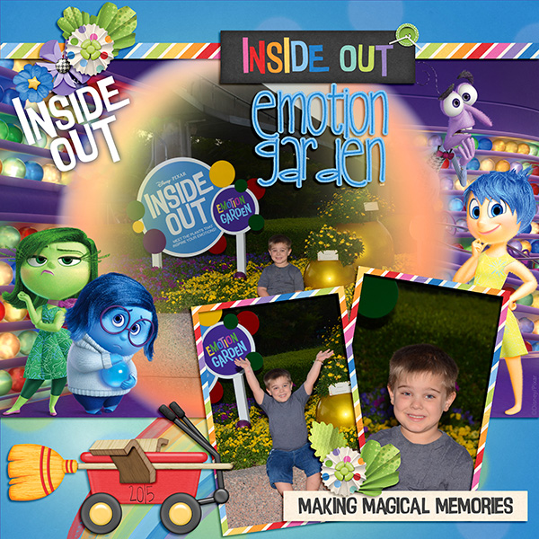 Inside Out Emotion Garden