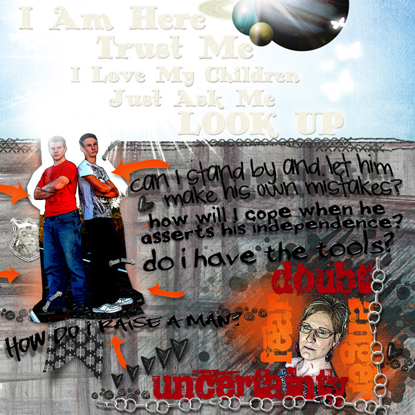 Insp Challenge- June2012- How do I raise a man?